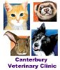 canterbury vet clinic logo