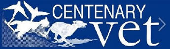 centenary vet logo