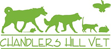 chandlers hill vet logo