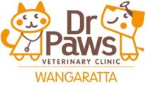 dr paws wangaratta logo