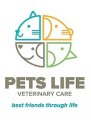 Pets Life Vet Care Logo