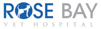 rose bay vet hospital logo