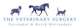 The Veterinary Surgery Yarrambat & North Warrandyte Logo
