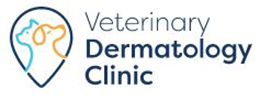 vet dermatology clinic logo