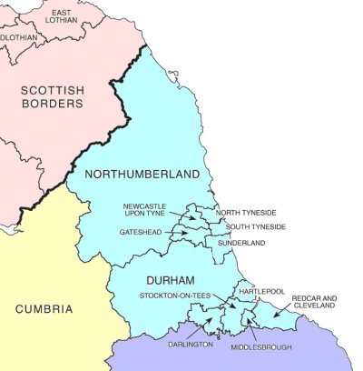 Kookaburra Vets - UK Map