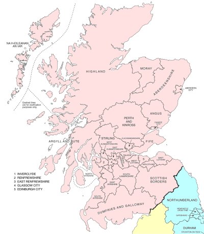 Kookaburra Vets - UK Map