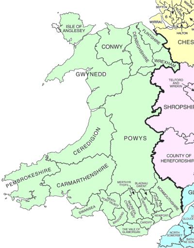 Kookaburra Vets - UK Map