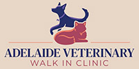 adelaide veterinary walk in logo