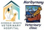 Maribyrnong & Avondale Heights Vet Hosps Logo