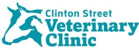 Clinton Street Veterinary Clinic logo