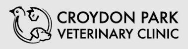 croydon park vet clinic logo