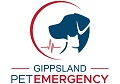  Gippsland pet emergency  Logo