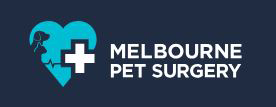 melbourne pet surgery logo