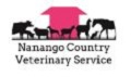 NANANGO cOUNTRY vET LOGO