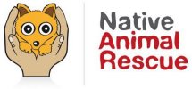 native animal rescue logo