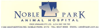 noble park logo