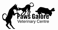 paws galore logo