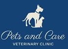 Pets and Care Vet Clinic Logo