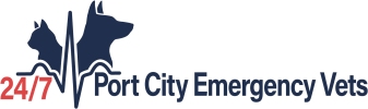 Port City Emergency Vets Logo