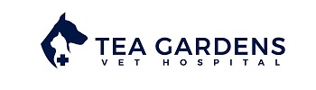 tea gardens vet logo