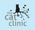 the cat clinic logo