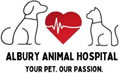 albury animal hospital logo