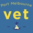 port melbourne vet logo