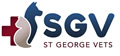 st george vets logo