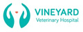 Vineyard vet hospital logo